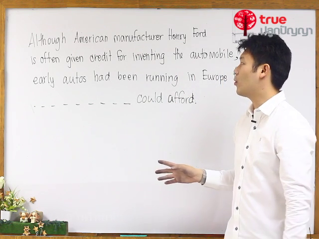 สรุปเนื้อหาและเทคนิคการทำข้อสอบ TU-GET & CU-TEP ตอนที่ 11