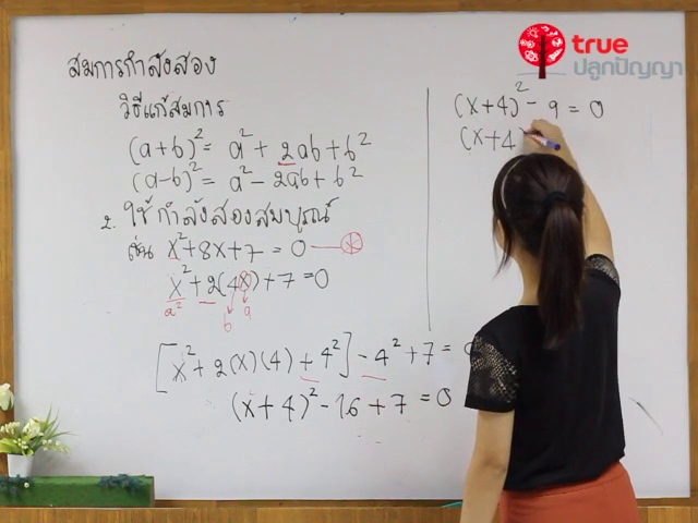 คณิตศาสตร์ ม.ต้น เรื่อง ระบบสมการ ตอนที่ 3