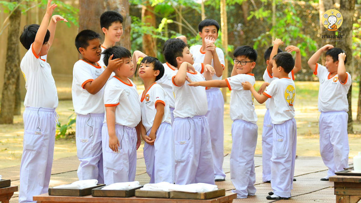 ภาพประจำวัน 08-04-2566 | สามเณรปลูกปัญญาธรรม ปี๙