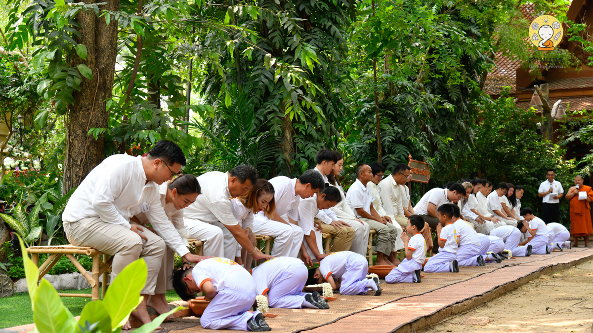 ภาพประจำวัน 09-04-2566 | สามเณรปลูกปัญญาธรรม ปี๙