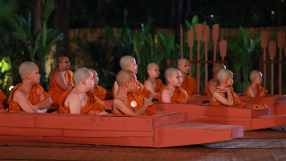 ภาพประจำวัน 10-04-2566 | สามเณรปลูกปัญญาธรรม ปี๙