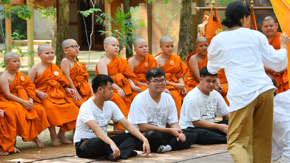 ภาพประจำวัน 11-04-2566 | สามเณรปลูกปัญญาธรรม ปี๙