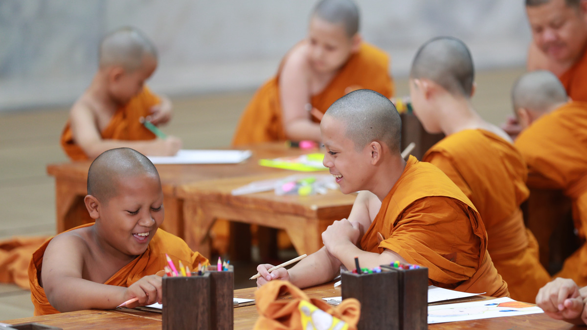 ภาพประจำวัน 12-04-2566 | สามเณรปลูกปัญญาธรรม ปี๙