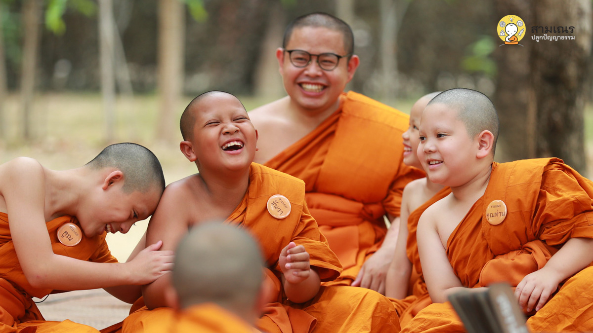 ภาพประจำวัน 14-04-2566 | สามเณรปลูกปัญญาธรรม ปี๙