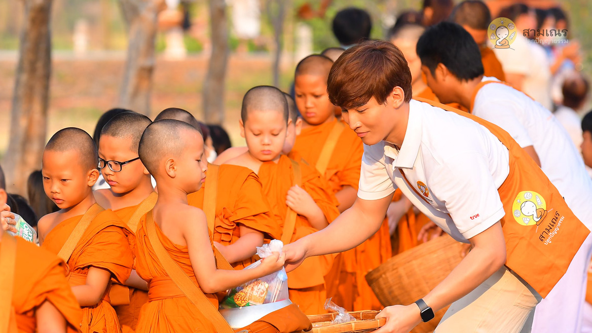 ภาพประจำวัน 28-04-2566 | สามเณรปลูกปัญญาธรรม ปี๙