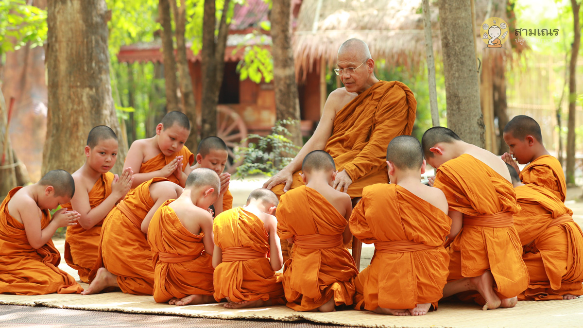 ภาพประจำวัน 29-04-2566 | สามเณรปลูกปัญญาธรรม ปี๙