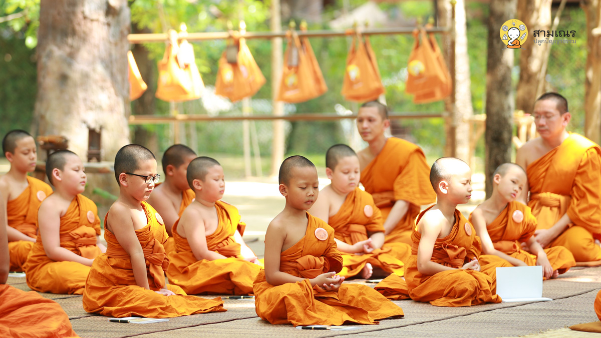 ภาพประจำวัน 02-05-2566 | สามเณรปลูกปัญญาธรรม ปี๙